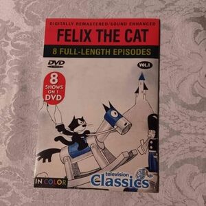 FELIX THE CAT DVD New sealed